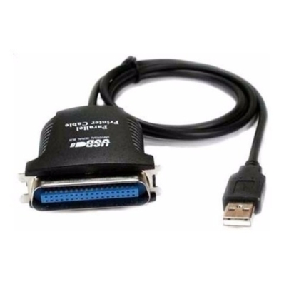 Cabo USB p/ Paralelo (Femea) 1284