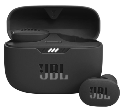 Fone de Ouvido JBL Tune 130NC TWS Bluetooth - Preto
