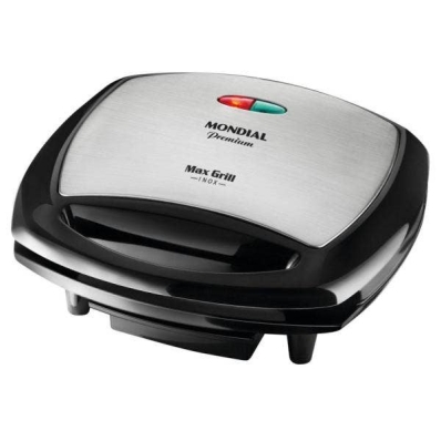 Grill Max Mondial G-07 Premium Inox 110V