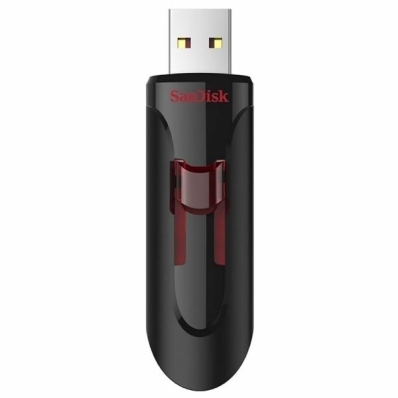 Pen Drive 64GB Sandisk Z600 Cruzer Glide Ultra 3.0