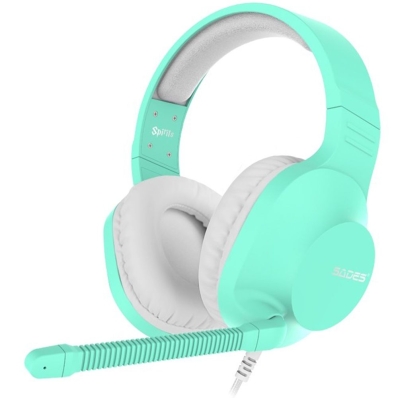 Fone Auricular Gamer Sades Spirits SA-721 - Cian