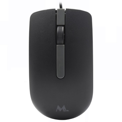 Mouse Mtek MS-307 USB - Preto/Prata