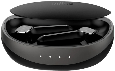 Fone de Ouvido Mibro Earbuds S1 XPEJ003 Bluetooth - Preto (com Cancelamento de Ruido)