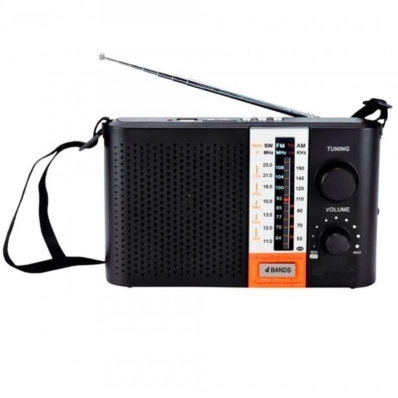Radio Portatil Mega Star RX-188BT SD/US/USB/BT