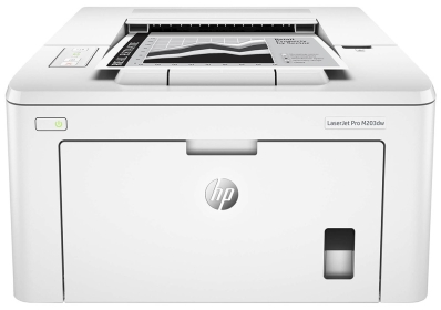 Impressora HP Laserjet Pro M203DW 220V Branco