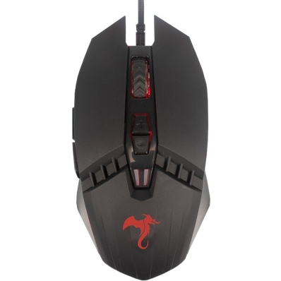 Mouse Gamer Kolke Dragon KGM-350 USB com Fio - Preto