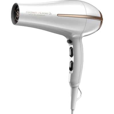 Secador de Cabelo Ga.Ma Bora Coconut 914-3777 - Branco