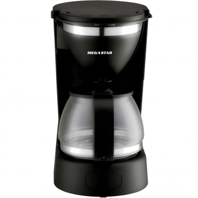Cafeteira Eletrica Mega Star CAF106 220V - Preto