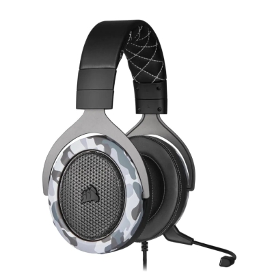 Fone de Ouvido Gamer Corsair HS60 Haptic Estereo USB - Camuflado