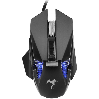 Mouse Gaming Kolke Poseidon KGM-499 - Preto (com Fio)