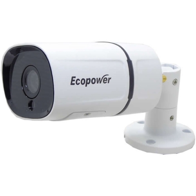 Camera de Vigilancia Ecopower EP-C002 HD Wi-Fi - Branco