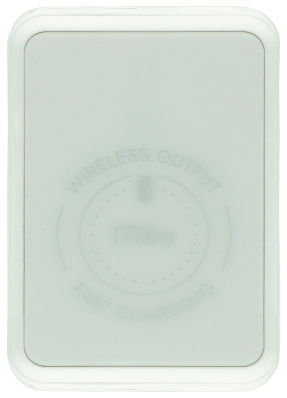 Carregador Portatil Mibo MPBW5K Wireless USB-C 5000MAH Branco