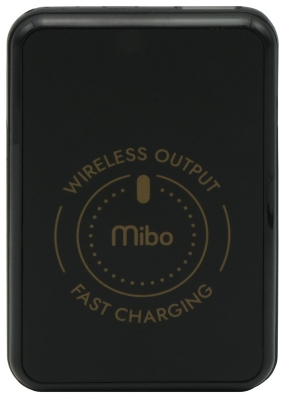 Carregador Portatil Mibo MPBW5K Wireless USB-C 5000MAH Preto
