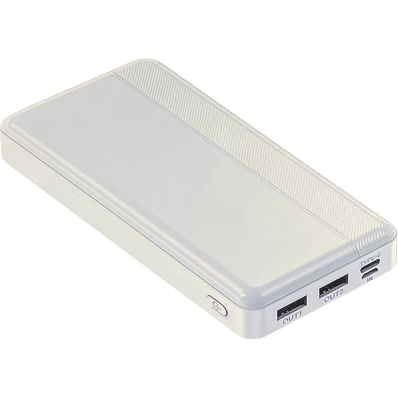 Carregador Portatil Ecopower EP-C821 22.000 Mah - Branco