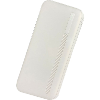 Carregador Portatil Ecopower EP-C830 10.000 Mah - Branco