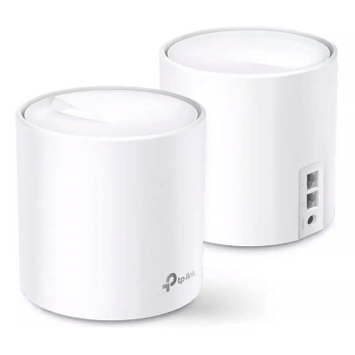 Roteador Tp-link Deco X20 Ehole-Home AX1800 / 2 Unidades / 1201MBPS