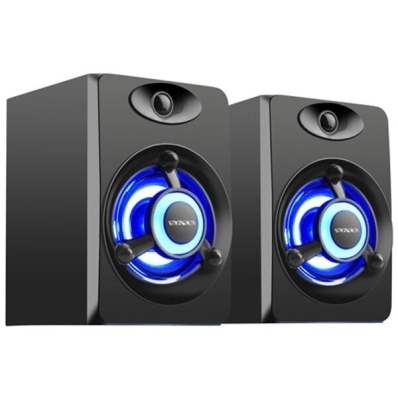 Caixa de Som Satellite AS2401 USB/Aux/PC 2.0 - Preto