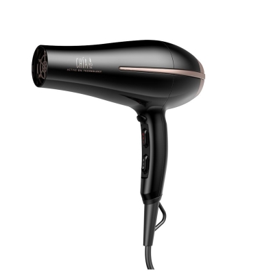 Secador de Cabelo Ga.Ma Bora Chia 914-3804 2200 W 220V - Black