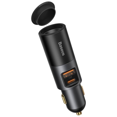 Carregador de Carro Baseus Share CCBT-C0G - Cinza