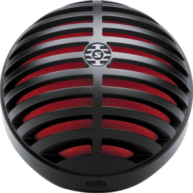 Microfone Shure MV5/A-B-LTG - Preto/Prata