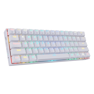 Teclado Gamer Redragon Draconic K530 RGB - Branco (Ingles)