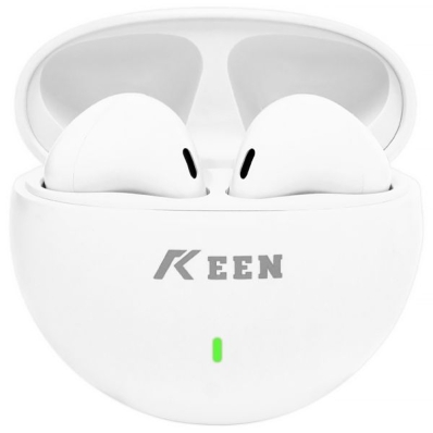 Fone de Ouvido Sem Fio Keen Inpods S2 - Branco