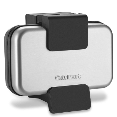 Wafleira Cuisinart WM-PZ10 Pizzelle 2 Fatias 110V - Inox