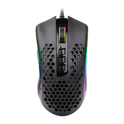 Mouse Redragon M808 RGB Storm USB Black 12400DPI