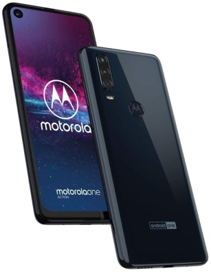 Smartphone Motorola One Action XT2013-2 Lte Dual Sim 6.3" 4GB/128GB Denim Blue (India)