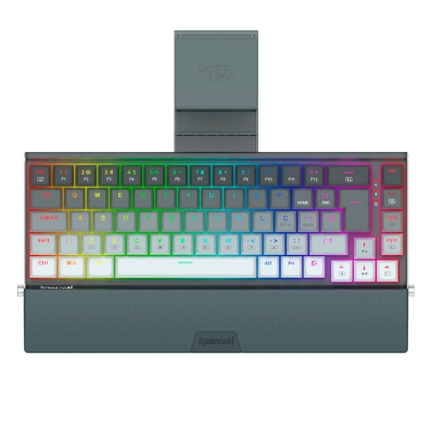 Teclado Redragon K641G GW RGB Shaco Pro 60% Hotswp