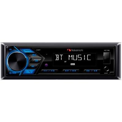 Toca Radio Nakamichi NQ711B MP3/USB/BT