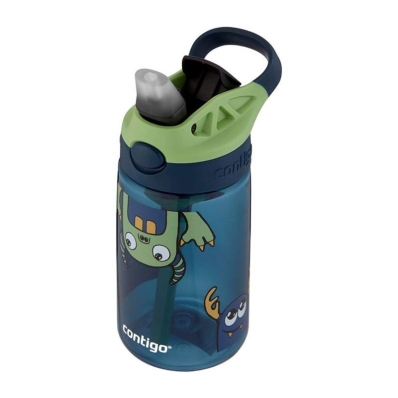 Garrafa de Agua Contigo Autospout Kids - Monster 414ML