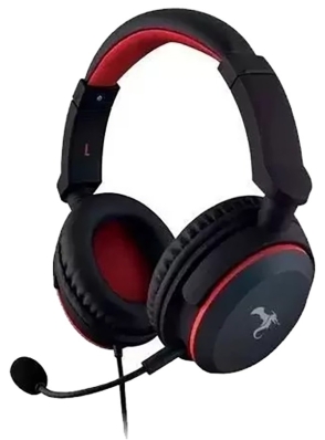 Headset Gaming Kolke Hero KGA-312 Jack 3.5 Preto/Vermelho