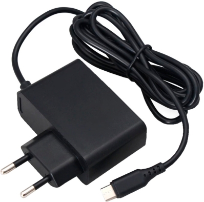 Carregador de Parede para Wii Bivolt - Preto