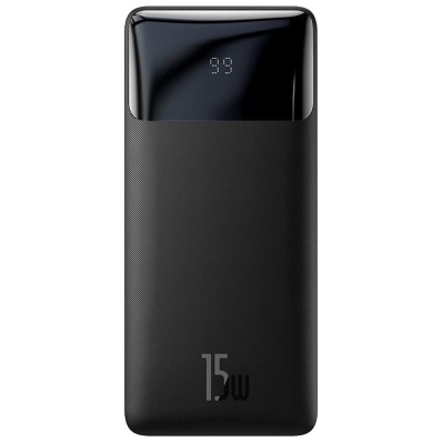 Carregador Portatil Bipow Digital Display 15W PPDML-I01 10000MAH Preto