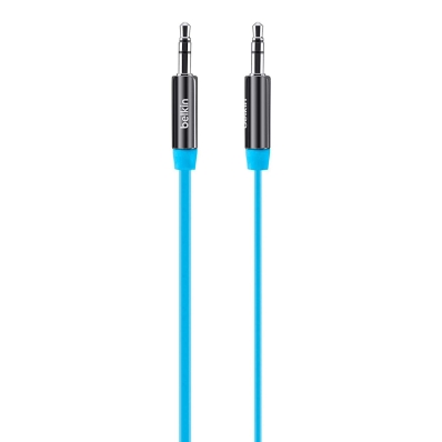 Cabo Belkin Audio 3.5MM/Aux 3FT (0.9M) AV10127TT03-Blu Azul