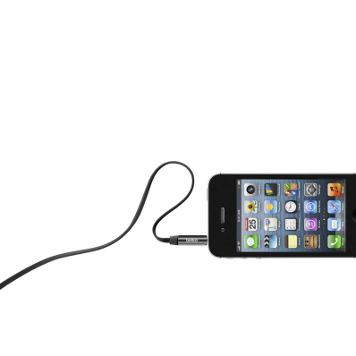 Cabo Belkin Audio 3.5MM/Aux 3FT (0.9M) AV10127TT03-BLK Preto