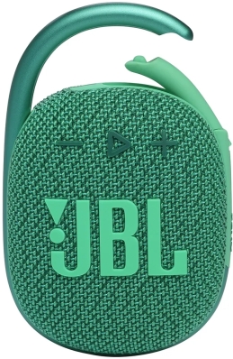 Speaker JBL Clip 4 Eco Bluetooth A Prova DAgua - Verde
