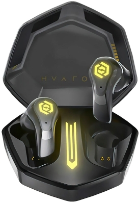 Fone de Ouvido Gaming Haylou G3 G003 Bluetooth - Preto (com Cancelamento de Ruido)
