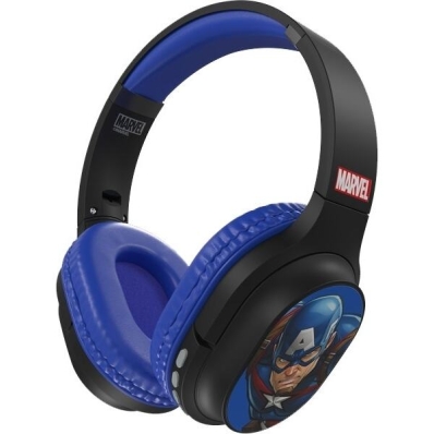 Fone Headphone Captain America - XTH-M660CA - Azul