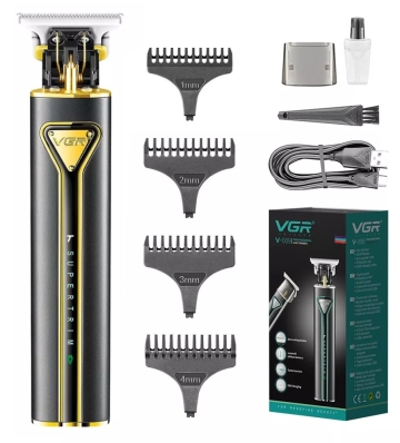 Cortador de Cabelo VGR Voyager V-009 - Dourado