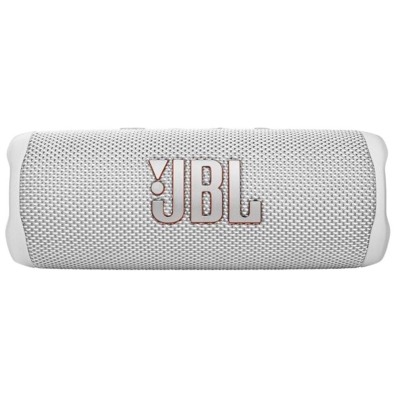 Caixa de som Speaker JBL Flip 6 Bluetooth A Prova DAgua - Branco