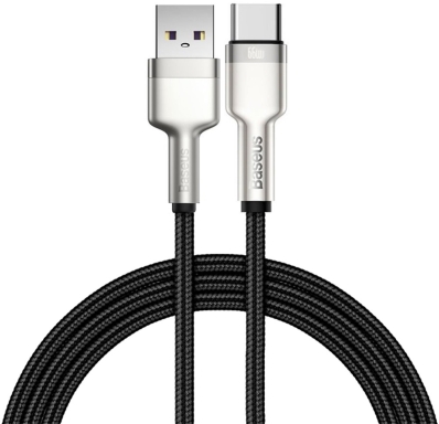 Cabo USB-A para USB-C 66W Baseus CAKF000101 (1 Metro) Preto