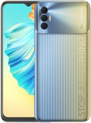 Smartphone Tecno Spark 8P KG7 Lte Dual Sim 6.6" 4GB/128GB Gold
