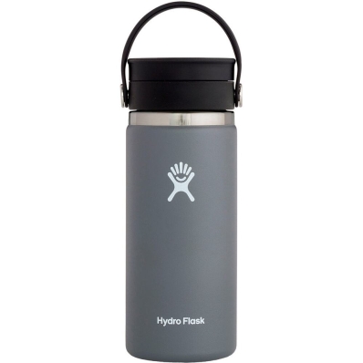 Garrafa Termica Hydro Flask W16BCX010 473ML Cinza