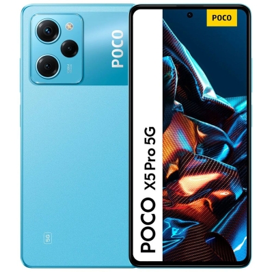 Celular Xiaomi Poco X5 Pro 5G Dual 256 GB - Horizon Blue