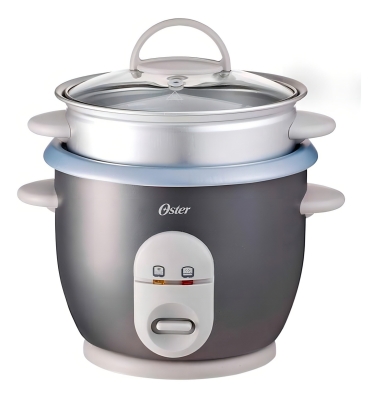 Panela De Arroz Facile 3 Copos 4722 Grafite - Oster Cor Cinza-escuro