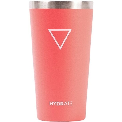 Copo Termico Hydrate 400 Coral 473ML