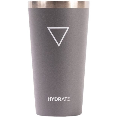 Copo Termico Hydrate 400 Cinza 473ML