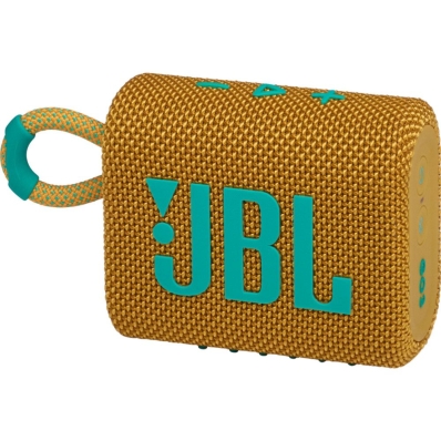 Caixa de som Speaker Portatil JBL Go 3 - Amarelo